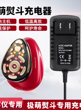 适用极萌大熨斗美容仪充电器Jmoon射频美容仪电源线