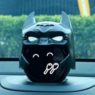 es8 es6 nomi蝙蝠侠配饰 es7 适用于蔚来nomi机器人帽子头盔et5t