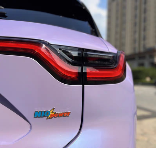 蔚来乐道金属车标贴【NIOpower】