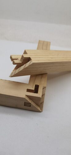 粽角榫棕角榫正宗经典榫卯部件古家具精髓木作基础木工课堂展示课