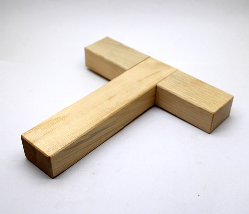 三尺三工坊榫卯部件木基本结构