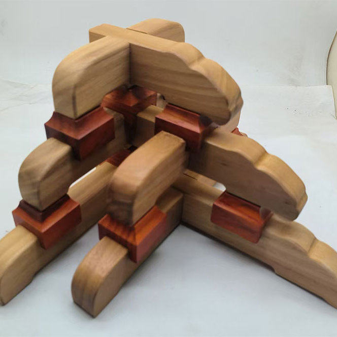 斗栱拼搭积木古建筑榫卯模型传统文化非遗课程木作木艺课堂搭建展,玩具/童车/益智/积木/模型,木质积木,淘宝优惠券,粉丝福利购,淘宝优惠卷