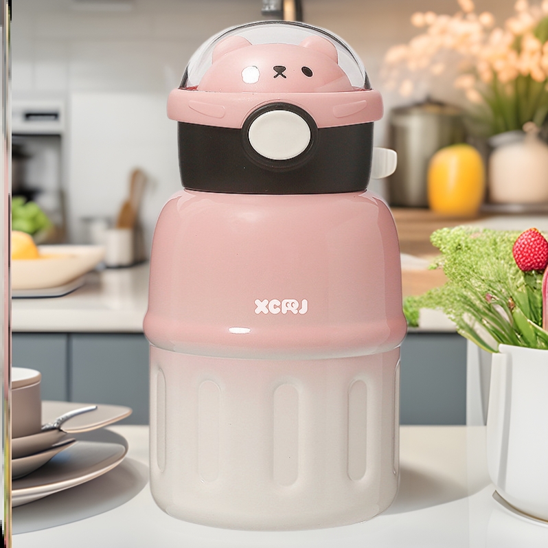 保温焖茶泡茶咖啡杯成人吸管杯十大名牌大容量老式经典家用商用