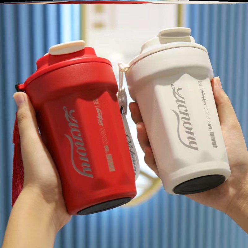 保温杯女生男生大容量不锈钢非陶瓷玻璃内胆十大名牌高端大号小号