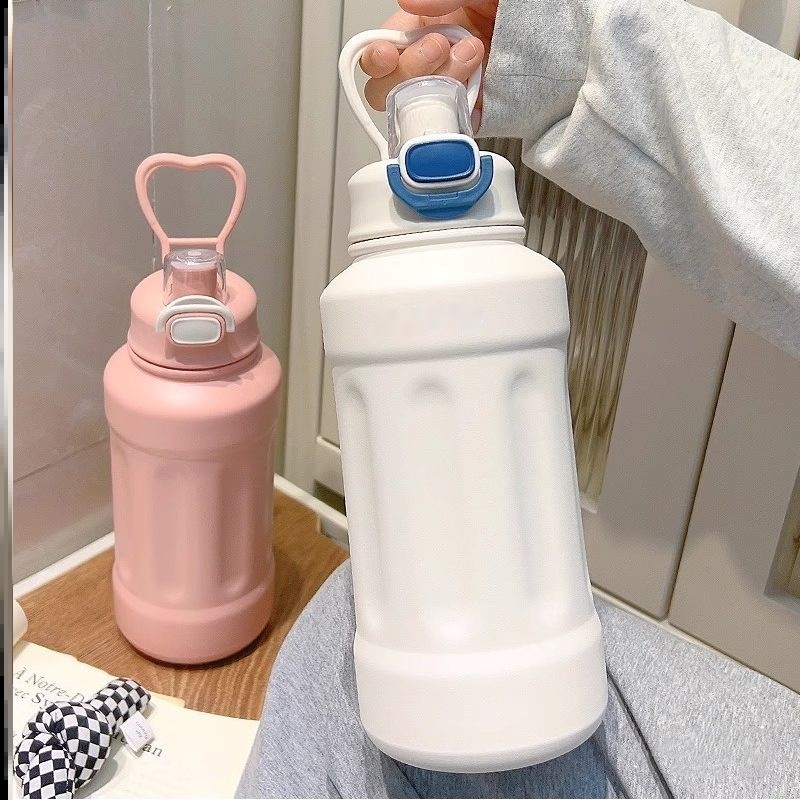 保温高颜值外出携带热销榜办公室杯暖水热水迷你巨好看的家用商用