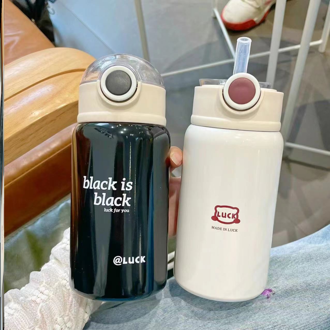 保温杯小巧便携大容量小男孩女孩家用商用学生十大名牌高颜值运动