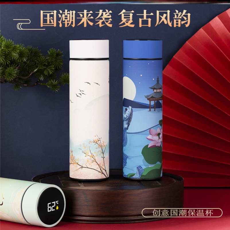 保温杯迷你老式经典热销榜学生户外吸管女生男生保温壶外出携带