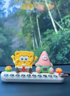 海绵宝宝周边停车牌热卖榜第I名