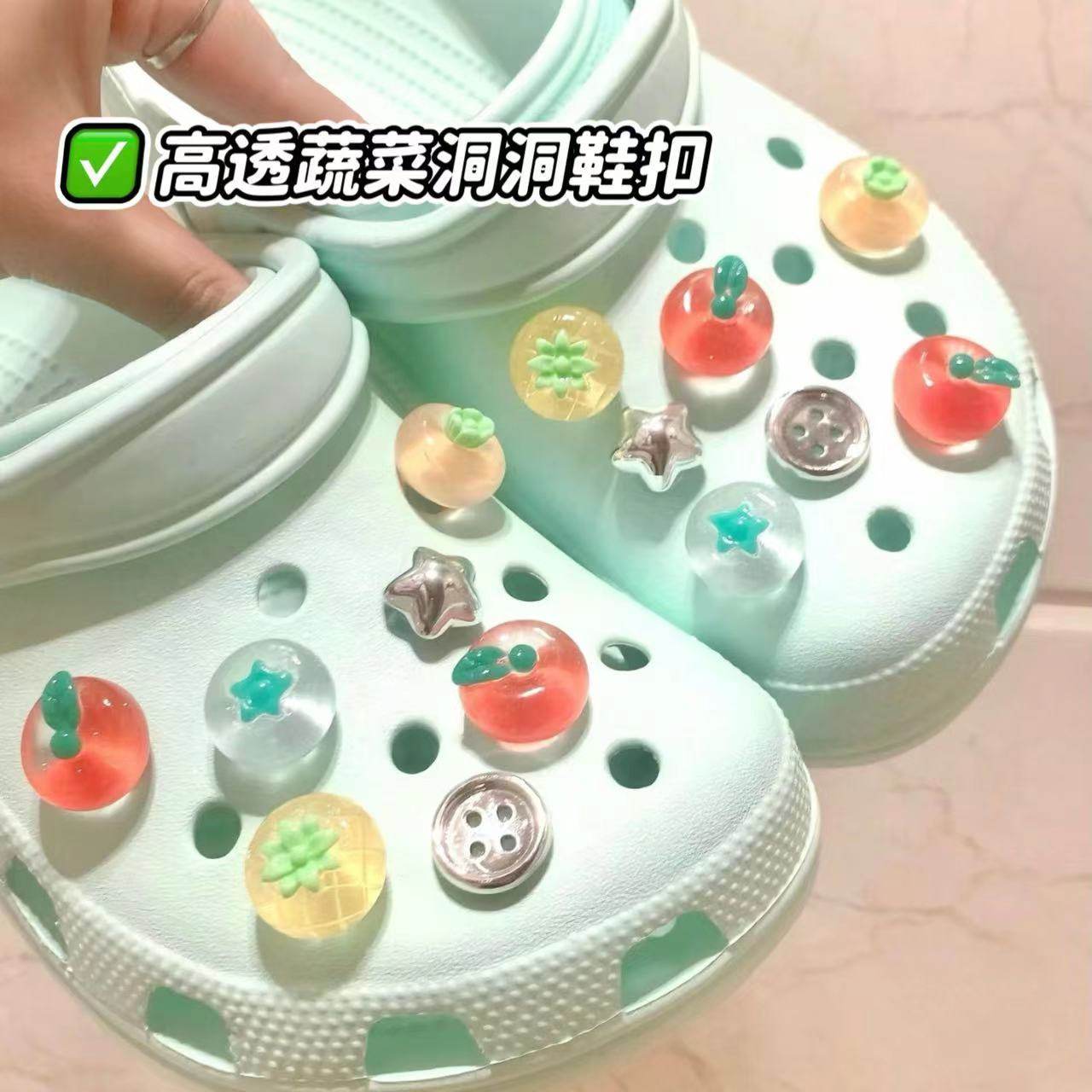 可爱可拆卸鞋扣畅销榜第I名