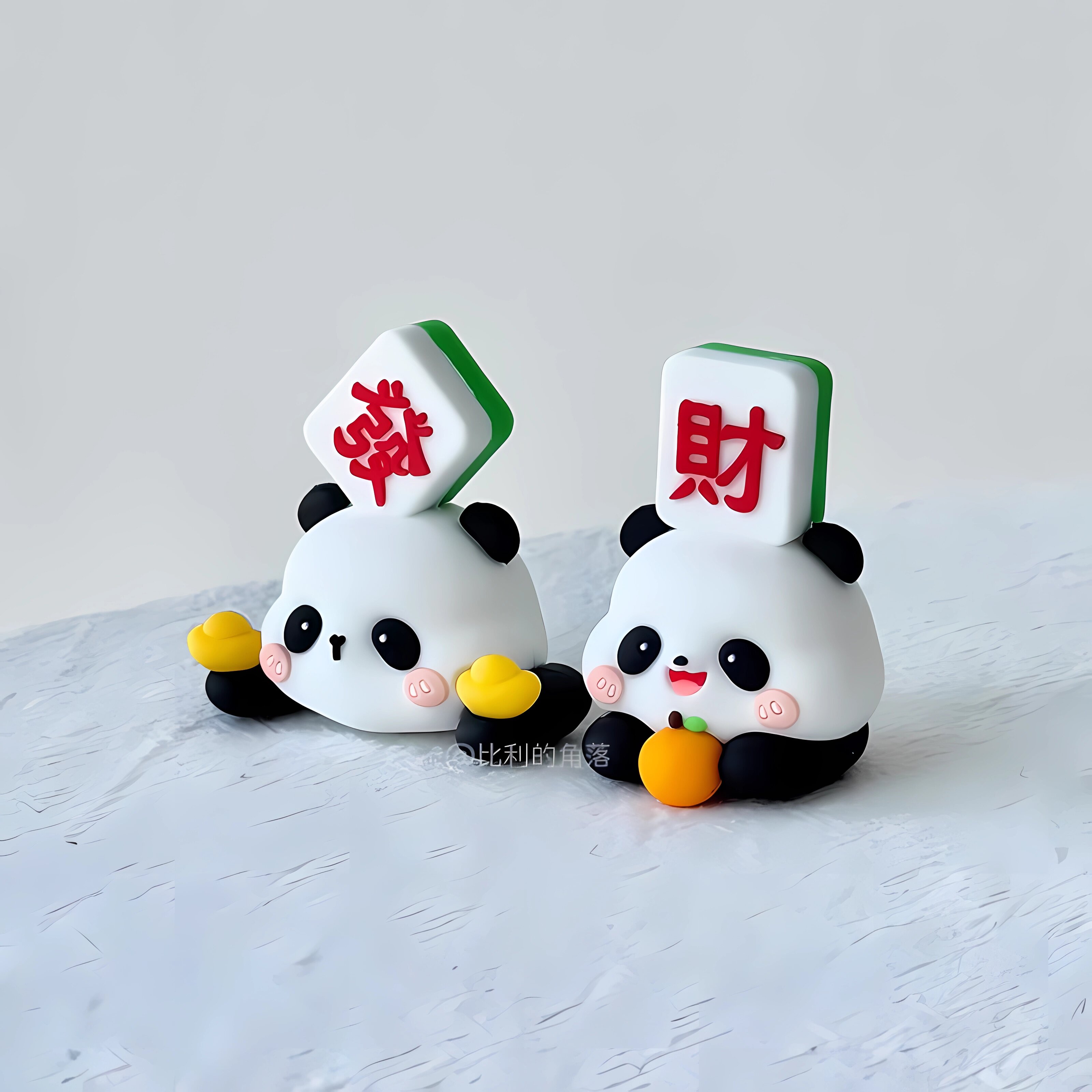 卡通熊猫全网热卖8978461单