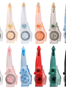 得力笔式修正带替芯可换涂改错71470适配XZ100/71453/71485/71492