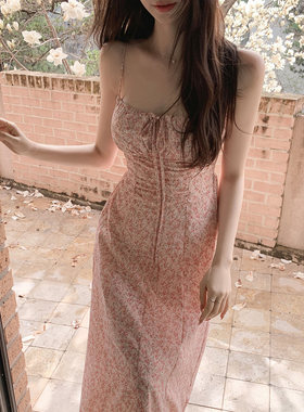 甜美聚酯纤维碎花绑带