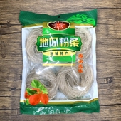 连城特产 福招地瓜粉条 红薯粉皮粉丝番薯条300g