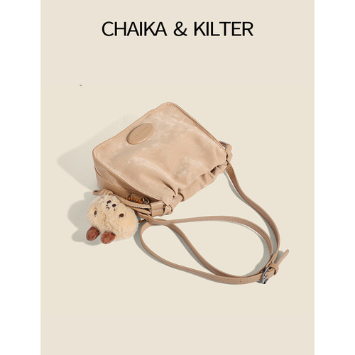 CHAIKAKILTER通勤水桶包