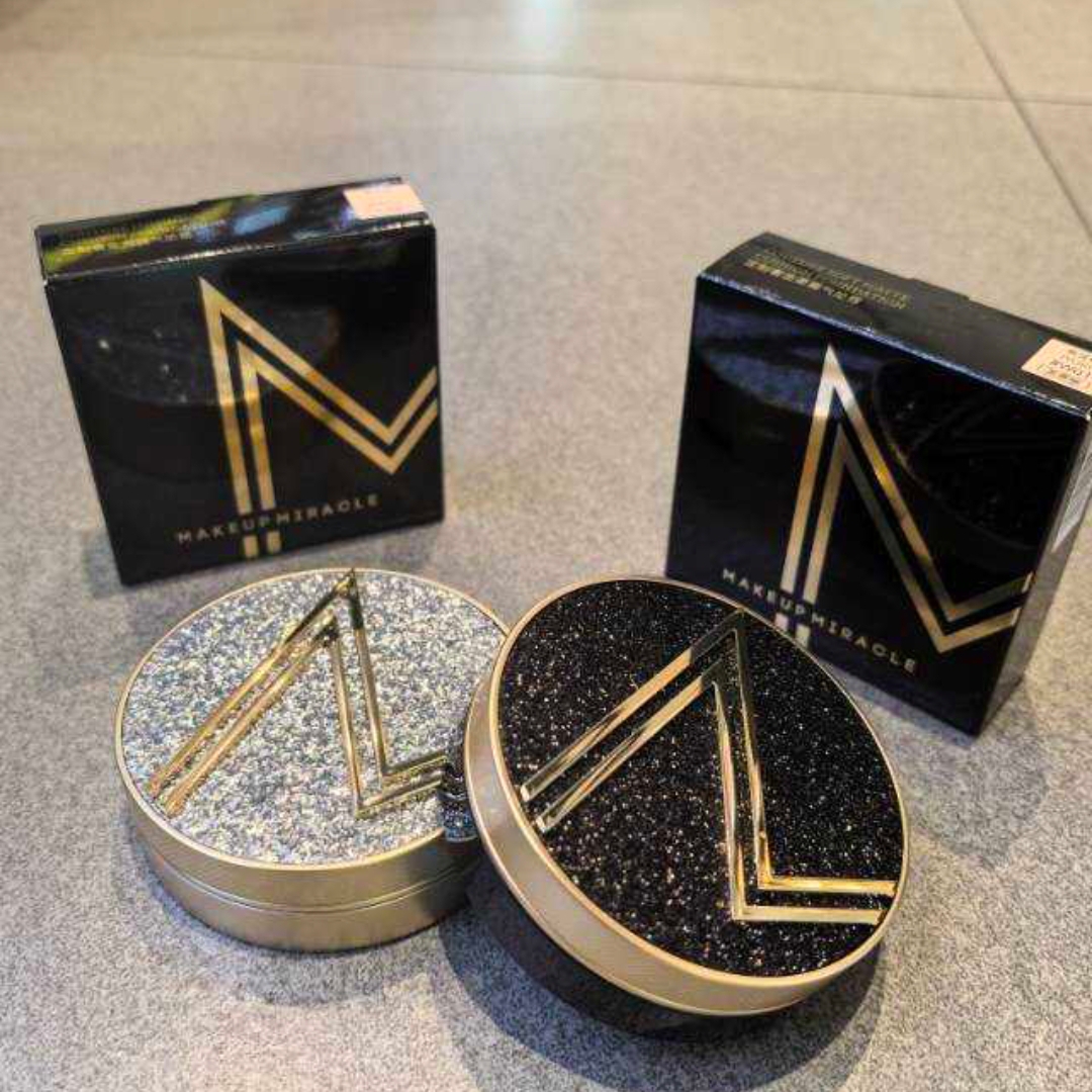 2025新品 屈臣氏谜瑞可定制奢金光润/柔雾气垫霜9g 干皮/油皮气垫