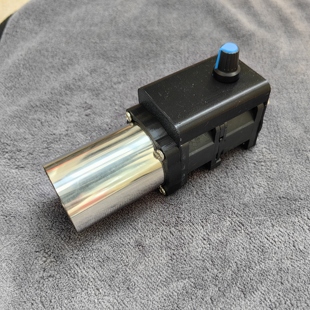 无烟柴火气化炉无刷风机暴力涡轮增压双风扇烧烤汽化炉猛火鼓风机