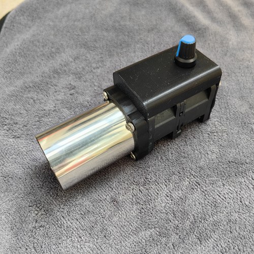 无烟柴火气化炉无刷风机暴力涡轮增压双风扇烧烤汽化炉猛火鼓风机