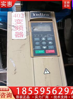议价优力康变频器YD33P7-T4-M拆机包好3.7kw