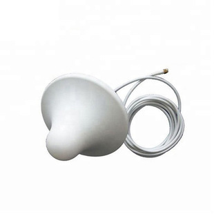 U段室内全向吸顶蘑菇头天线350-470MHz无线海能达建伍对讲机配件