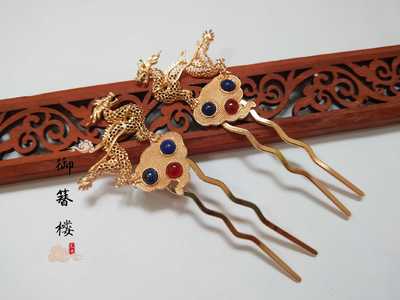 汉服皇后明制仿文物