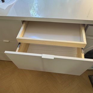 厨房抽屉改造自制抽中抽洗碗机上方薄抽屉拉篮托盘亚克力PP定制