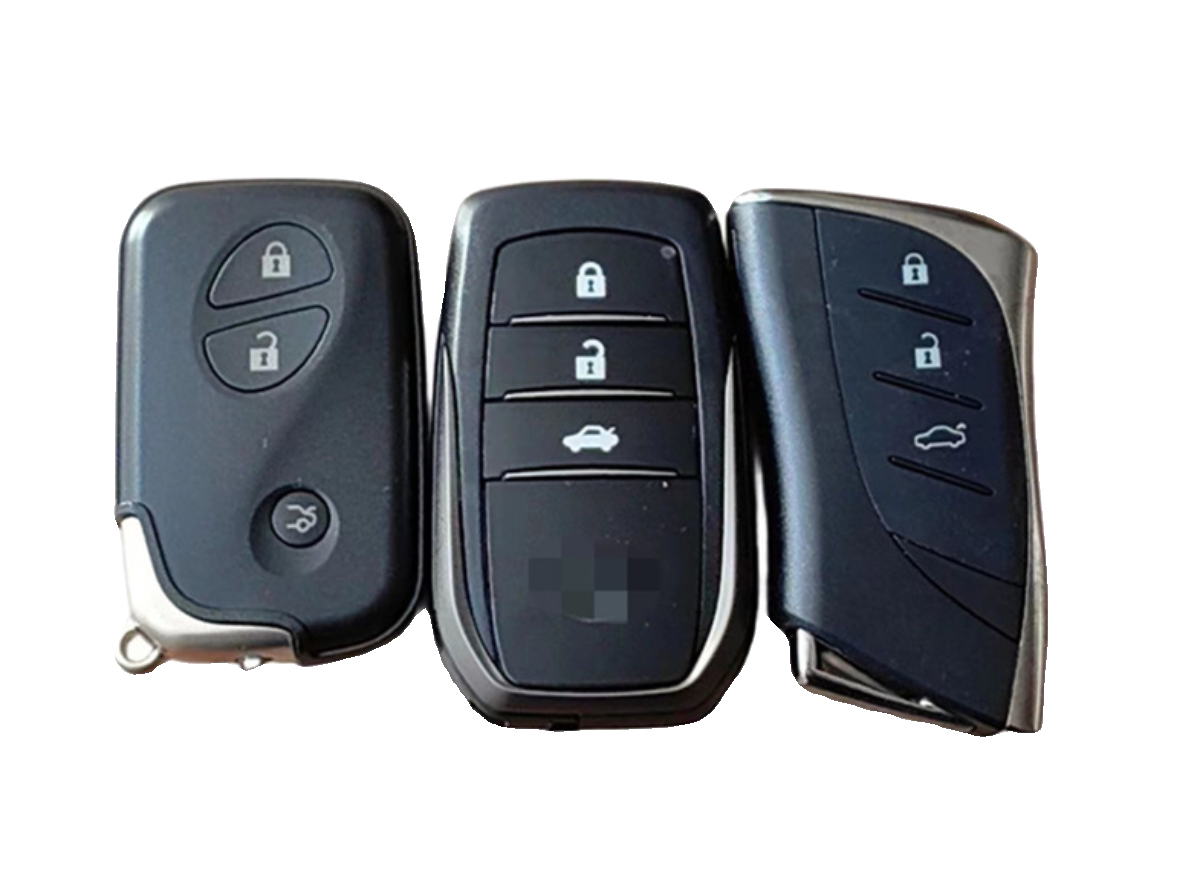 适用雷克萨斯老款GS IS LS ES三键0140 3370 5290智能卡遥控钥匙