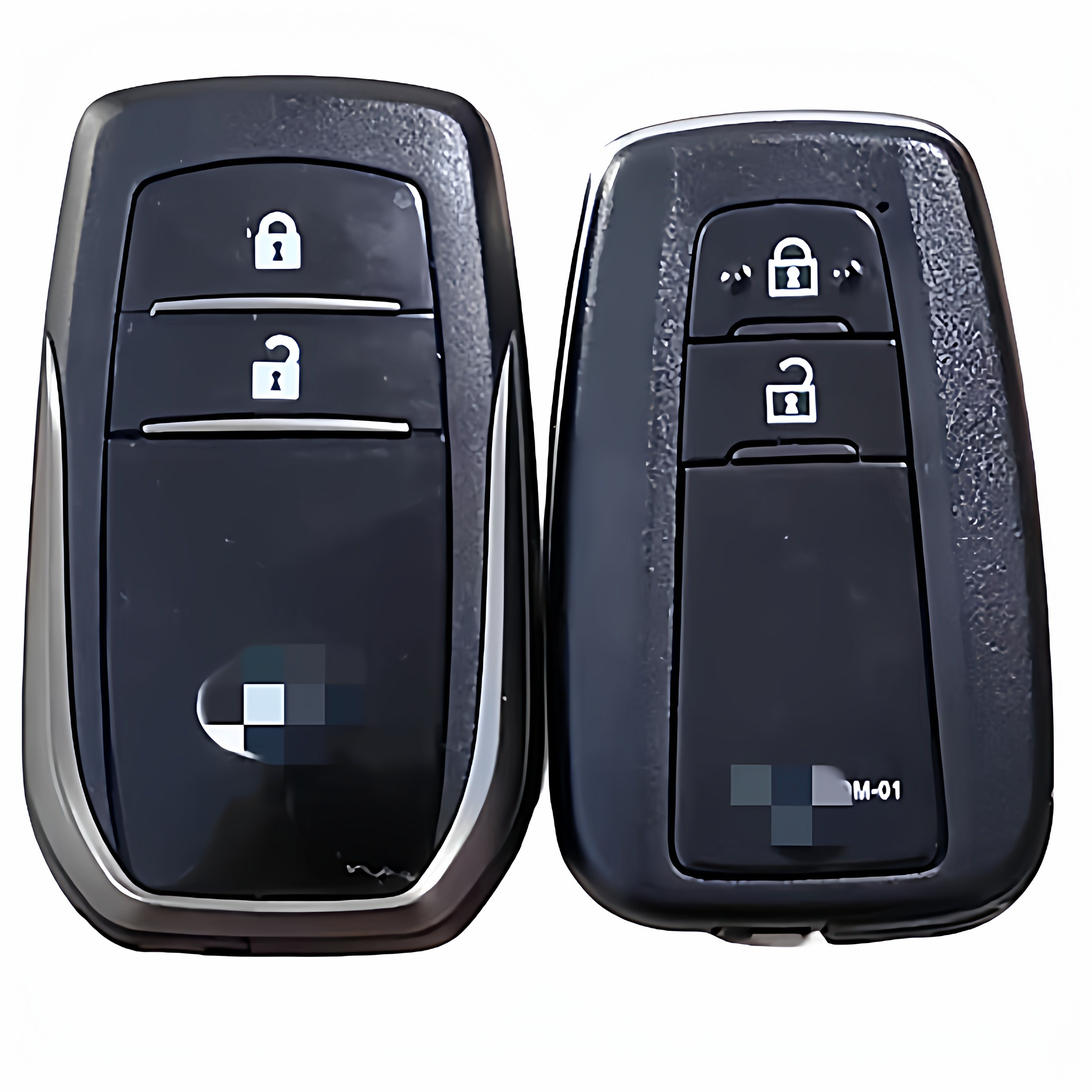 车钥匙适用于丰田2键RAV4荣放0020 7980智能卡遥控
