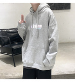 2021春新款七彩反光字母情侣宽松连帽卫衣外套xz-221-1-W300，男装卫衣，星座221-1