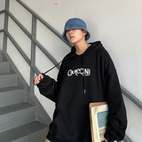 春季连帽卫衣宽松中性韩版慵懒风外套情侣上衣XZ221-1-W311，男装卫衣，星座221-1