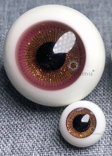 娃娃3分尺寸玻璃眼珠定制链接