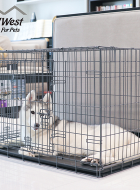 特价中西Midwest 折叠宠物狗笼子大中小型犬室内