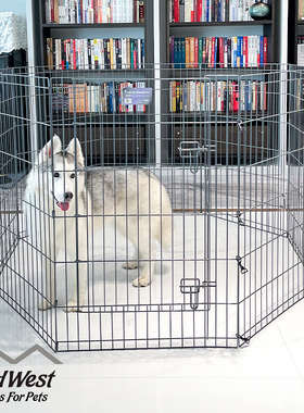【特价】中西Midwest宠物狗兔子猫围栏栅栏室内自由组合