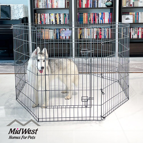 中西midwest宠物狗兔子猫围栏