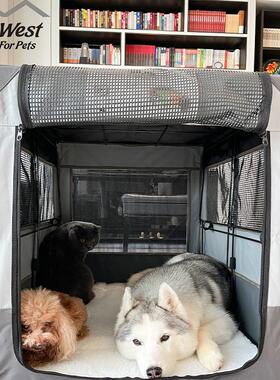 中西Midwes宠物猫狗帐篷外出车载笼窝