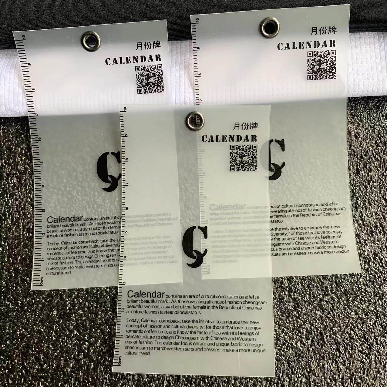专业透明热转印洗水唛
