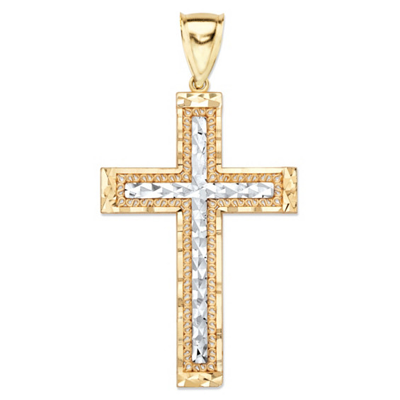 宗教信仰十字架欧美吊坠