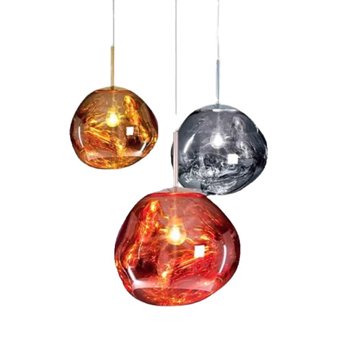 创意熔岩吊灯LOFT公寓客厅灯复式楼梯餐厅挑空别墅楼梯间长吊线灯