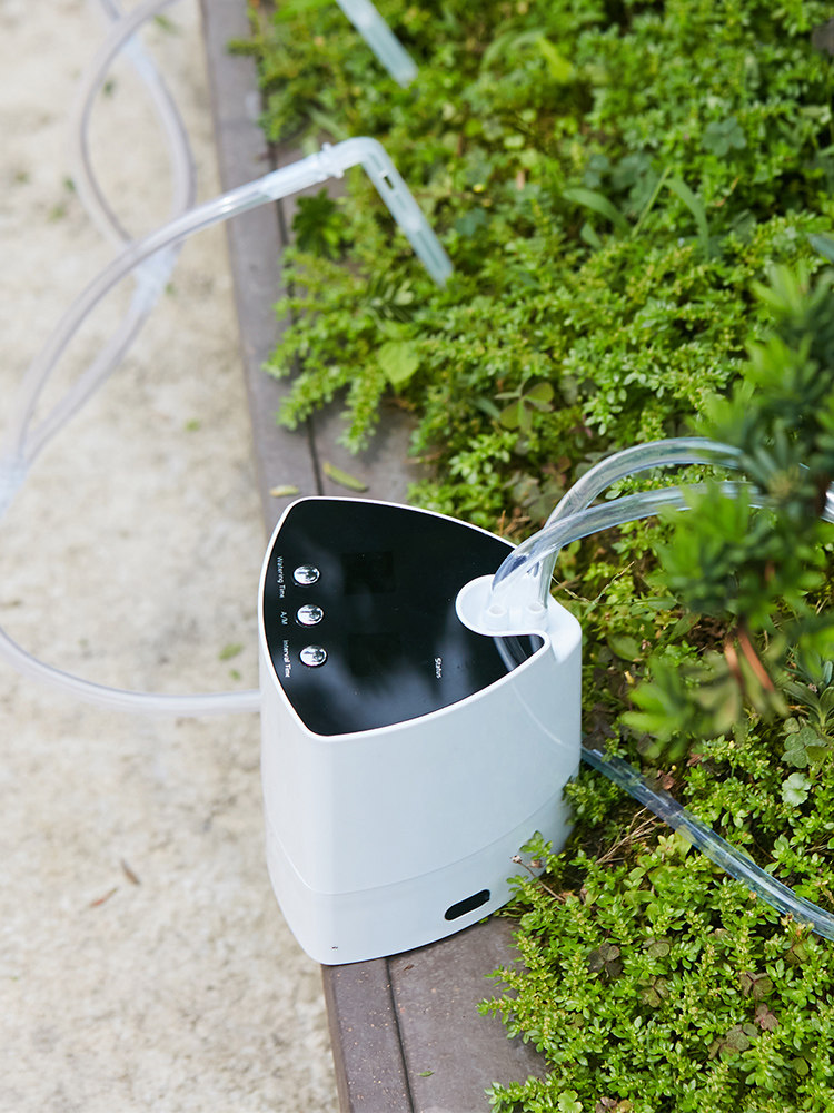 家用智能定时浇水器自动浇花器懒人外出滴灌系统出差滴水神器淋