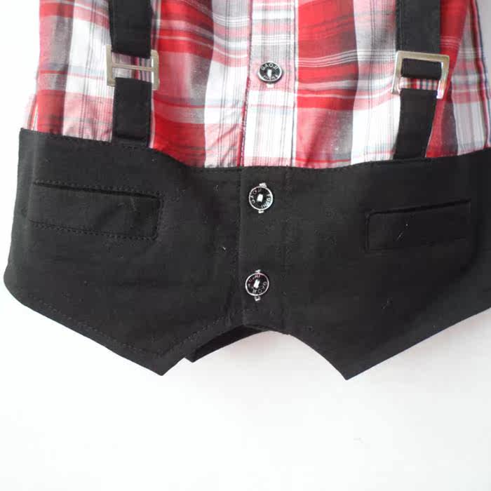 Chemise garcon à manche longue - Ref 2078722 Image 5