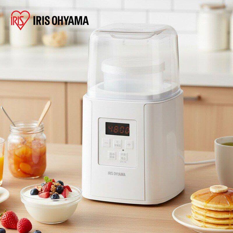 IRIS日本爱丽思KYM-016自制酸奶机家用全自动迷你易清洗多功能