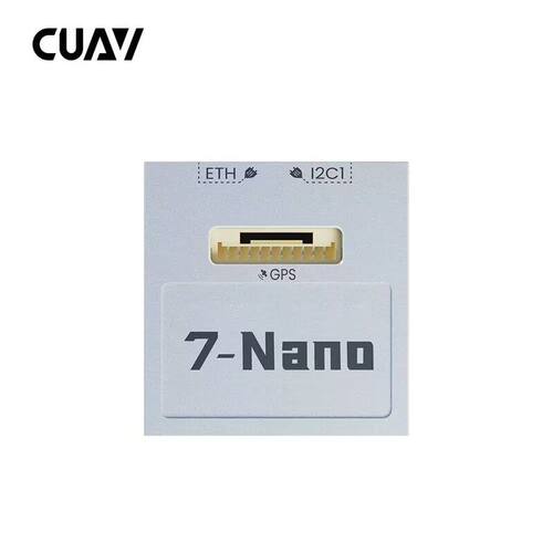 CUAV雷迅 7 NANO开源飞控 多旋翼固定翼PX4航模自驾仪