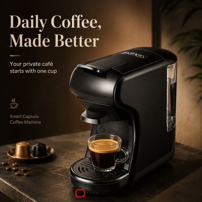 全自动家用意式咖啡机雀巢N-espresso胶囊咖啡 Tinwest咖啡胶囊机