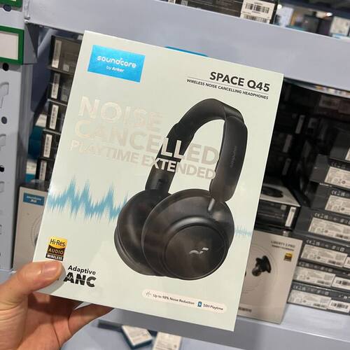 声阔SoundcoreSpaceQ45头戴式