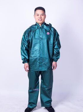 耐用分体不变硬雨衣雨裤套装