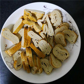 东北特产榆树干豆腐卷老汤大粗纹五香熏干豆腐鸡汤干豆腐4份 包邮