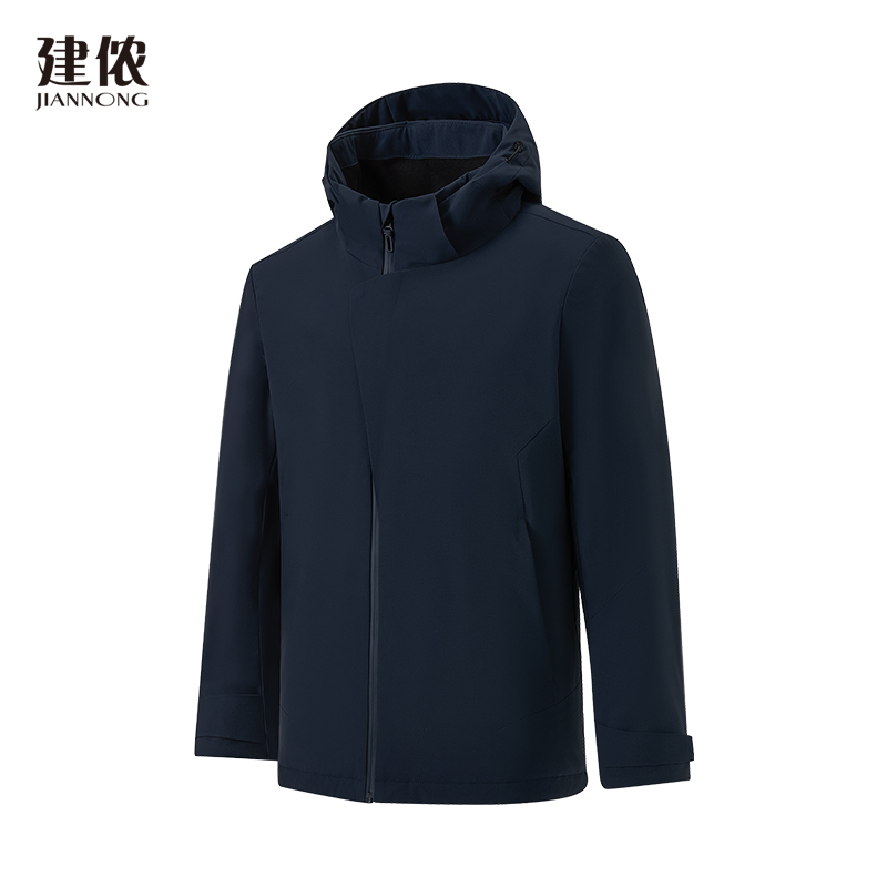 建侬男女款舒适保暖隔冷叠加态航天棉上衣外套F6865/6866