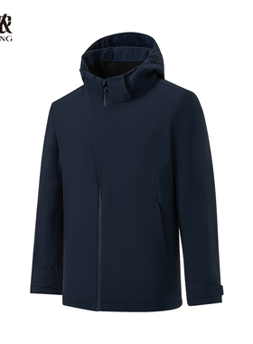 建侬男女款舒适保暖隔冷叠加态航天棉上衣外套F6865/6866