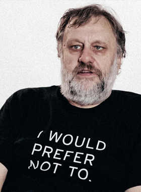 哲学家slavoj zizeks齐泽克同款t恤I Would Prefer Not To短袖男