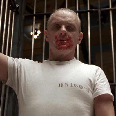 沉默的羔羊t恤The Silence of the Lambs电影Hannibal Lecter同款