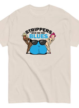 Funny Shirt趣味搞怪T恤美式复古男女纯棉宽松bf短袖tshirt创意夏